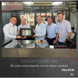 Reconocimiento de Fujifilm Argentina por el 95 Aniversario de nuestra empresa